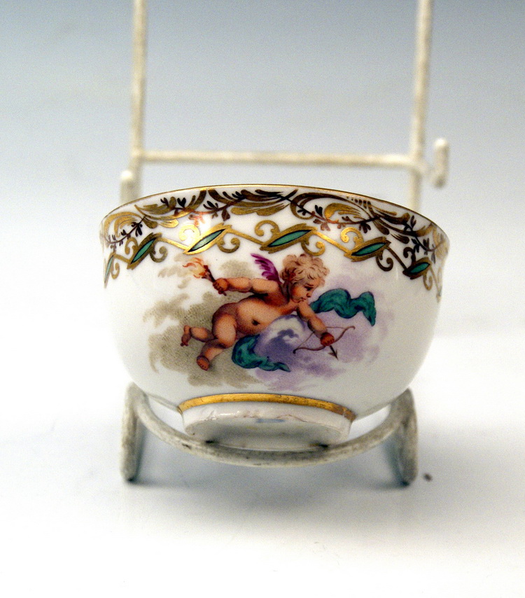 IMPERIAL PORCELAIN VIENNA CUP WITH SAUCER OLD VIENNA CUP WITH SAUCER MADE 1783