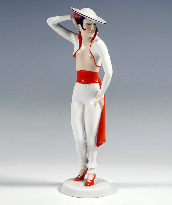 Rosenthal Selb Bavaria Dancer Carmen by Wolfgang Schwarzkopff 1934-1945
